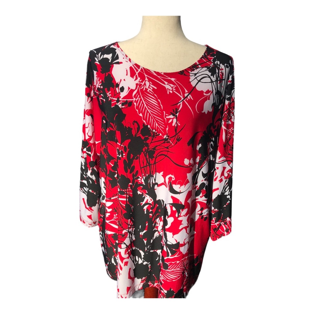 Chico’s Open Sleeve Top